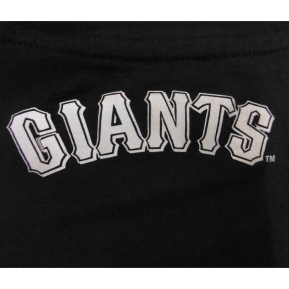 San Francisco Giants DKNY Black T-Shirt - Picture 7 of 12